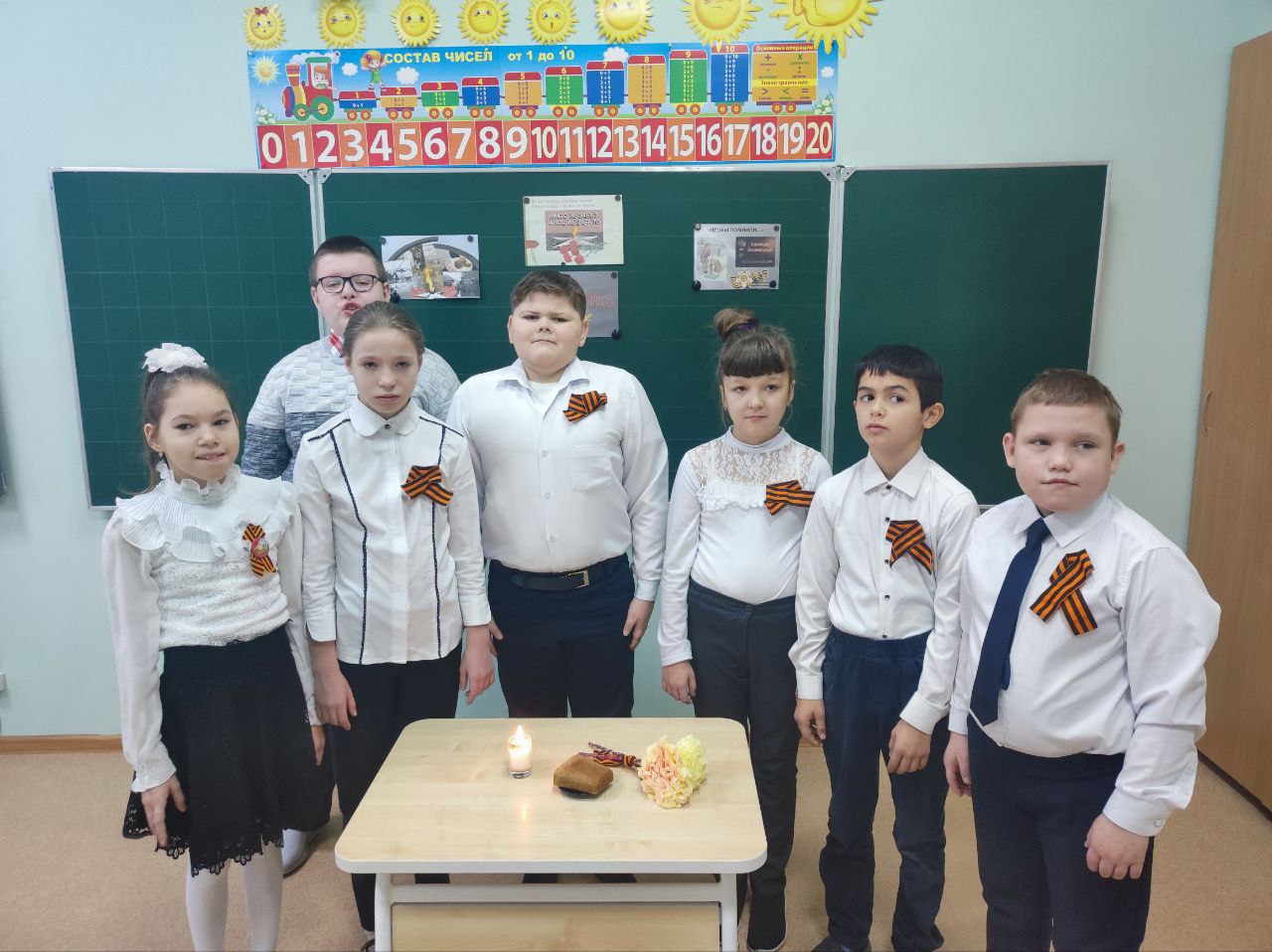Классный час :&amp;quot;Памяти снятия блокады Ленинграда&amp;quot;.
